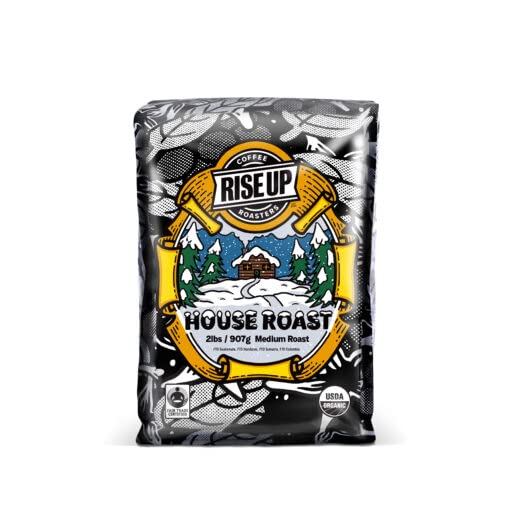 Organic French Certified Fair Trade Coffee, 2 Pound, Whole Bean