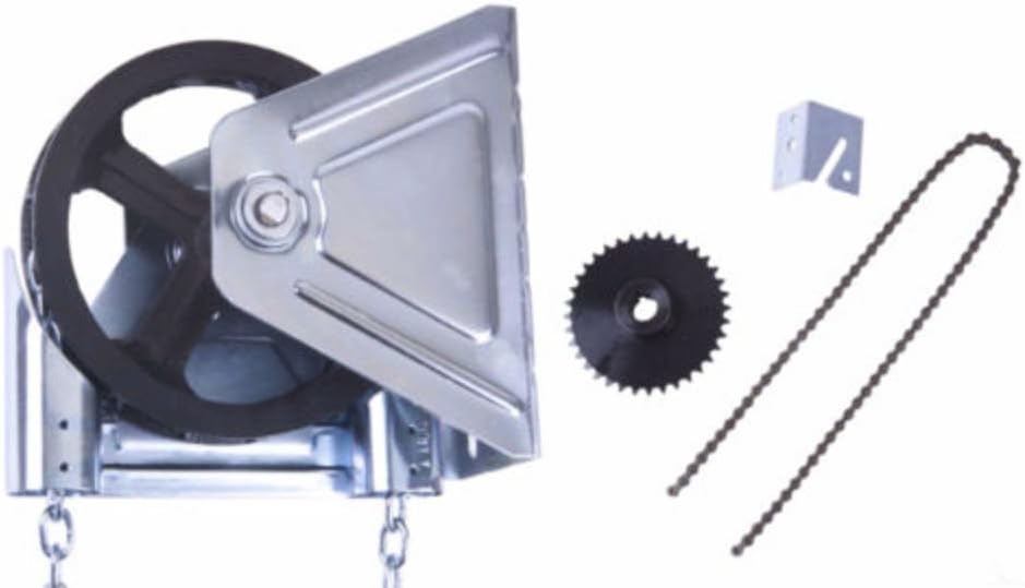 Garage Door Chain Hoist - Wall Mount - Gear Reduced - 2000R