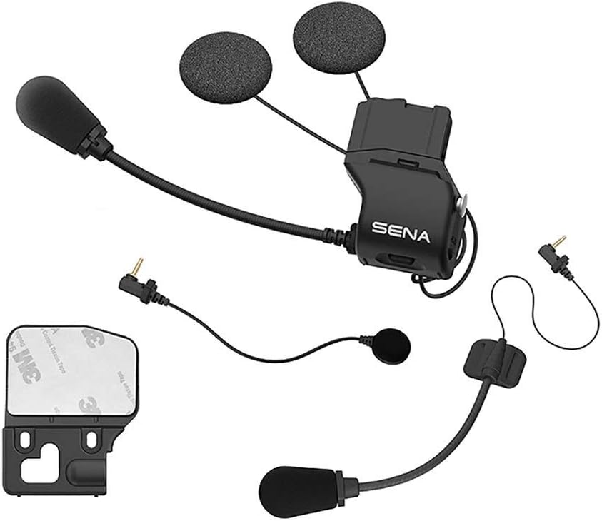 Sena Universal Helmet Clamp kit with HD Speakers (20S EVO, 30K, 50S)