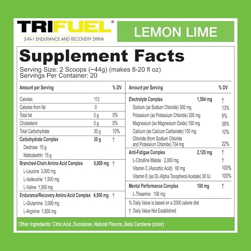 3-in-1 Endurance and Recovery, Hydration, BCAA, Electrolyte Enhanced Drink (Wild Berry)…