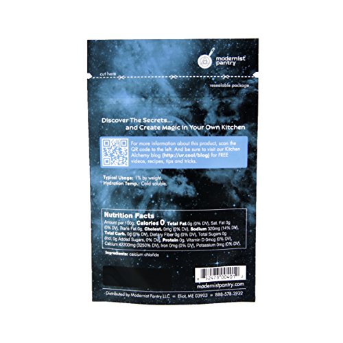 Pure Calcium Chloride ⊘ Non-GMO Vegan OU Kosher Certified - 50g/2oz
