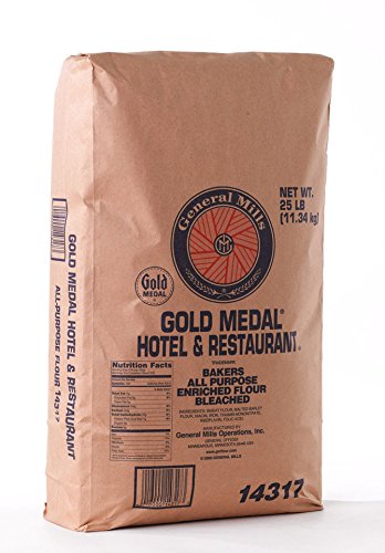 Gold Medal, Hotel & Restaurant All Purpose Flour, 25 lb, 2 per case