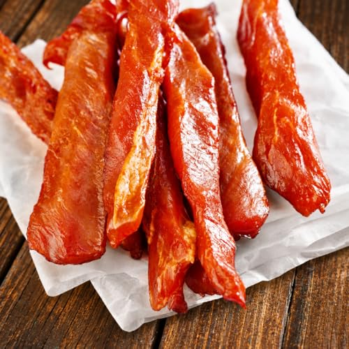 Hi Mountain Goose Jerky Seasoning & Cure Kit | MEQUITE | Makes 15 lbs | Make homemade goose, duck & waterfowl jerky with bold mesquite smoke flavor for smoker, dehydrator & oven