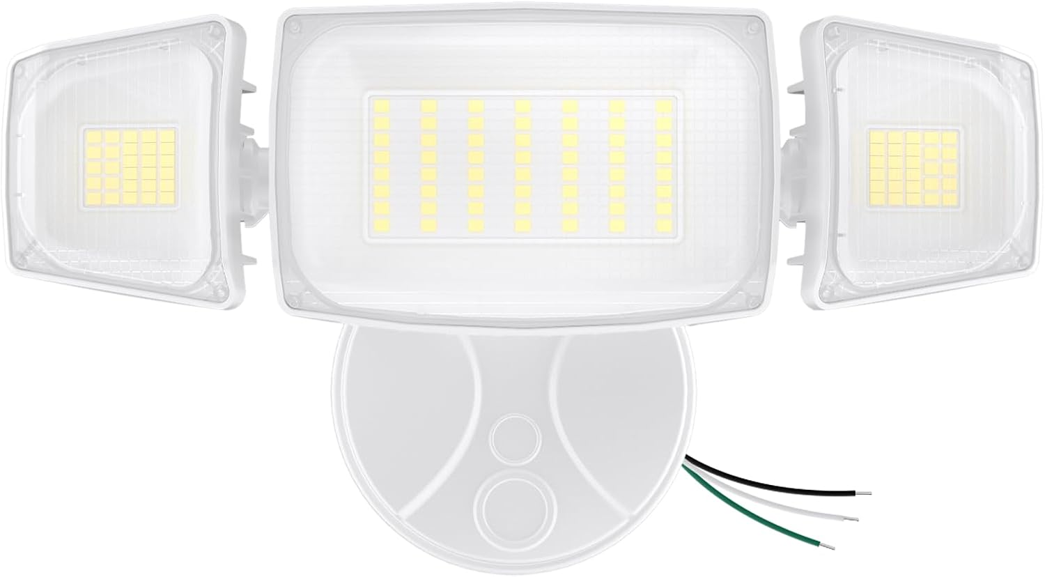 Olafus 80W Flood Lights Outdoor, Switch Controlled 8000LM LED Security Lights, IP65 Waterproof Outside Floodlights