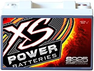 XS Power S925 'S Series' 12V 2,000 Amp AGM Automotive Starting Battery with Terminal