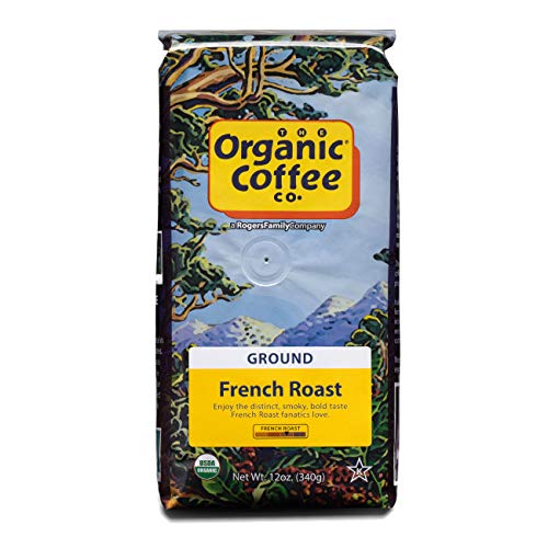 The Organic Coffee Co. French Roast Ground Coffee, 12 oz bag