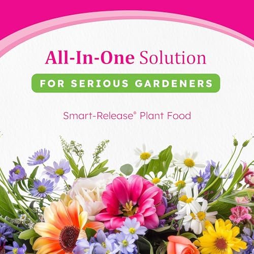Osmocote Smart-Release Plant Food Plus Outdoor & Indoor, 1 lb. | Granular, Continuous Release Plant Fertilizer with 11 Essential Nutrients