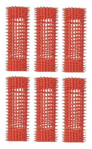 Olivia Garden Jet Set EZ Grip Self-Gripping Curlers - Hair Rollers for Setting or Perming - Style Curls and Waves