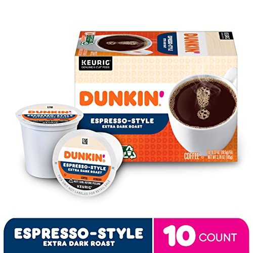 Dunkin’ Original Blend Medium Roast Coffee, Keurig K-Cup Pods, 60 Count | 6 boxes of 10 single serve coffee pods each, Rich & smooth flavor, Made with arabica coffee, Shelf stable, SNAP EBT eligible
