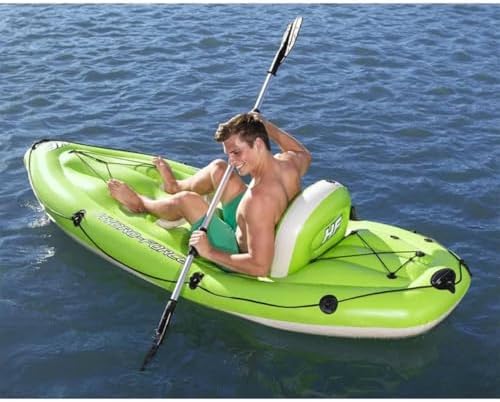 Bestway Hydro-Force Koracle X1 Inflatable Fishing Kayak Set 9'4"