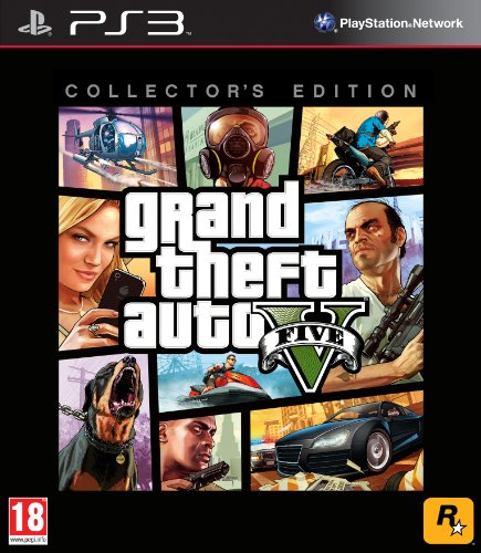Grand Theft Auto V (PS4)