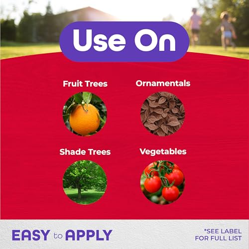 Bonide Thuricide BT Concentrate, 16 oz Ready-to-Mix Solution for Caterpillar, Worm and Moth Control in Home Garden | Ready-to-Mix Solution
