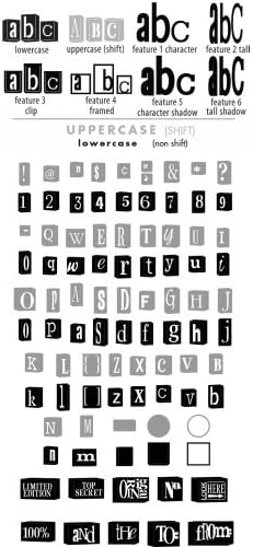 Cricut Cartridge, Printing Press