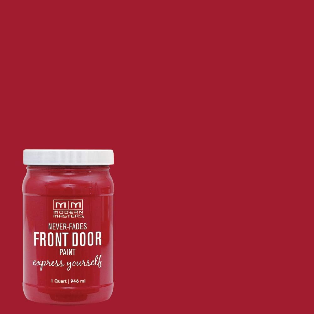 Modern Masters Elegant Front Door Paint