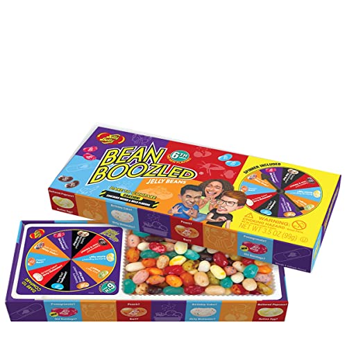 Jelly Belly Bean Boozled Spinner Gift Box Game, Net Wt 3.5oz