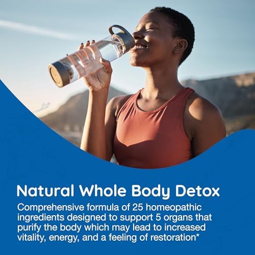 MediNatura BodyAnew Cleanse/Detox – Cleansing Drops that Support 5 Organs for Body Purification Support – 5 oz