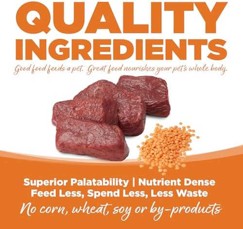 Nutri Source Purevita Grain Free Venison Dog Food 25Lb | Limited Ingredient, Single Protein, Sensitive Stomach, Allergy, Digestive Health