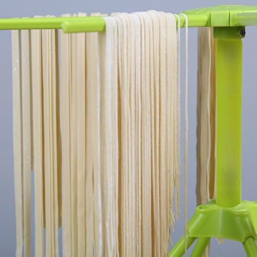 Kitchen Pasta Drying Rack Folding Spaghetti Dryer Rack Noodle Stand