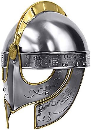 NauticalMart Viking Wolf Ancient Armor Helmet Handcrafted