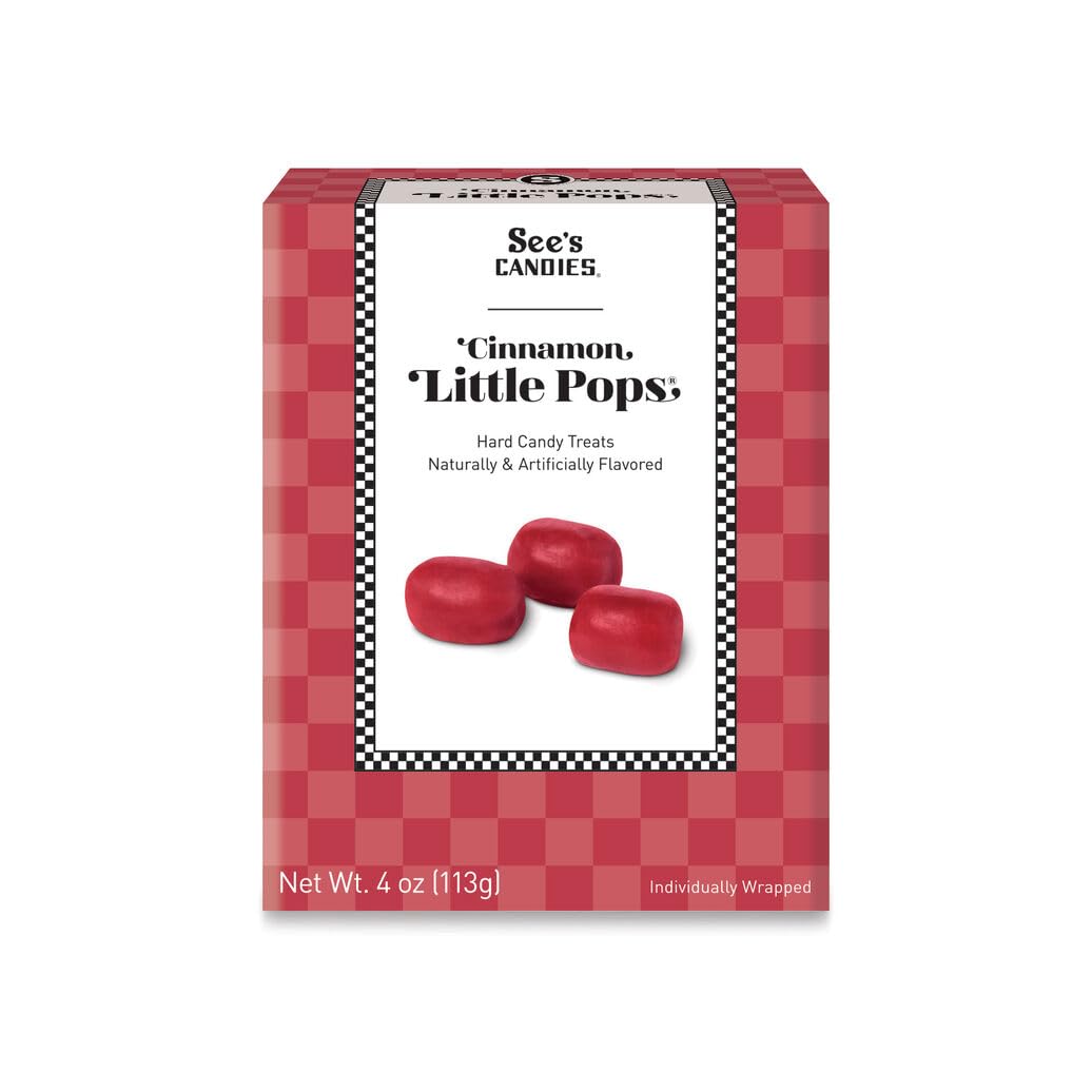 See's Candies 4 oz Little Pops (Butterscotch)