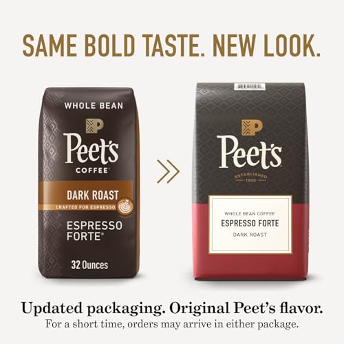 Peet's Coffee Whole Bean Coffee, Dark Roast, Major Dickason's, 18 Ounces
