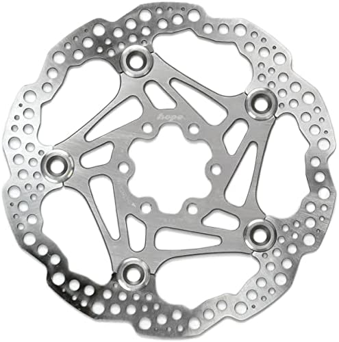 Hope Floating Disc Rotor: 180mm Orange | bike-brake-rotors