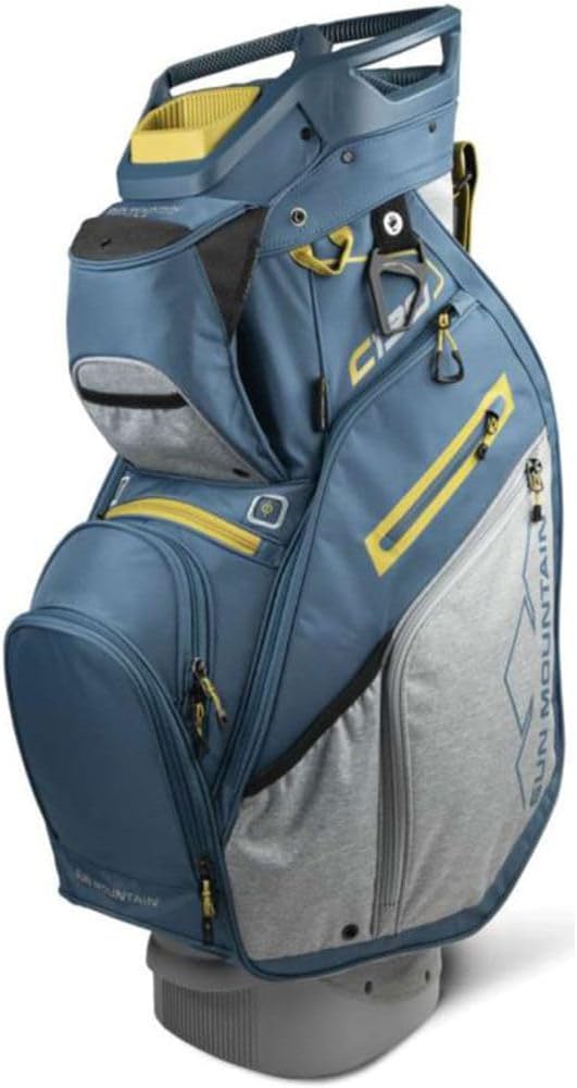 Sun Mountain 2022 C-130 Cart Bag Blue Grey