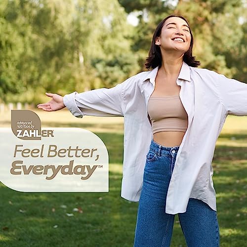 Zahler - Height Factor Healthy Growth Support Vitamin & Mineral Capsules (120 Count) - Kosher Height & Growth Supplement for Kids
