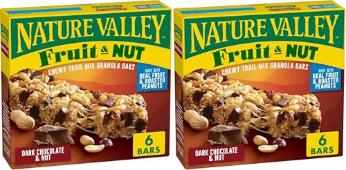 Nature Valley Almond Raisin & Cranberry Chewy Fruit & Nut Bar, 15 ct