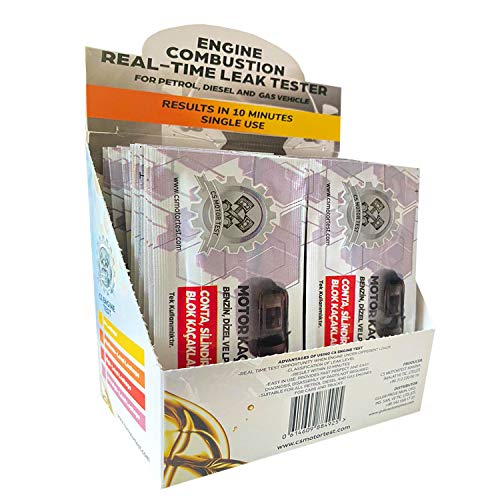 CS Engine Combustion REAL-TIME Leak Tester - Cylinder Head Gasket CO2 Head Tester - Test While Driving - Petrol Diesel Gas - Engine Under Load Head