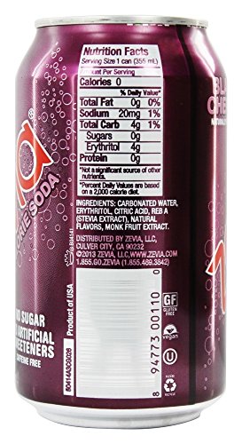 Zevia Soda Dr Zevia Diet Natrl