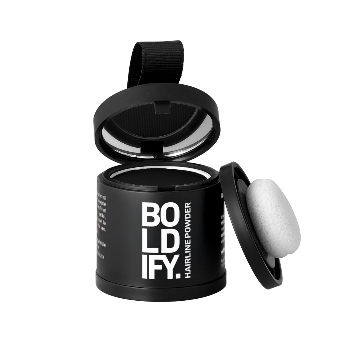 Boldify Hairline Powder, Root Touch Up Hair Color Dark Brown 4g