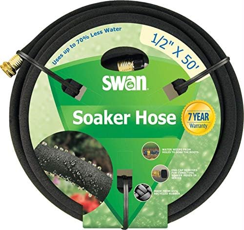 Swan 1/2In X 50 Ft Soaker Hose ELSP38050
