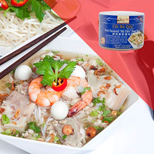 Quoc Viet Foods Cot Bun Bo Hue Style Beef Flavored Soup Base, 10 oz.