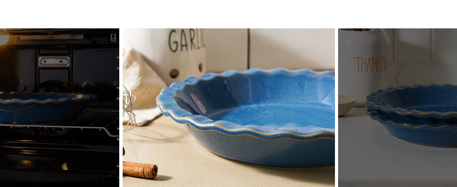 ceramic pie plate