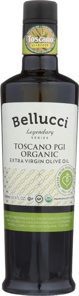 (NOT A CASE) Toscano PGI Extra Virgin Olive Oil Organic, 500 ml
