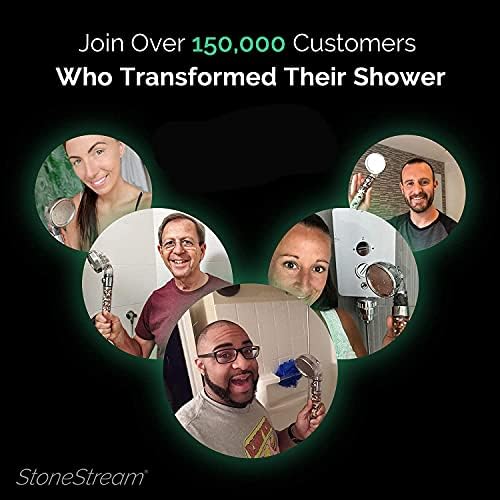 Original StoneStream Filtered Shower Head