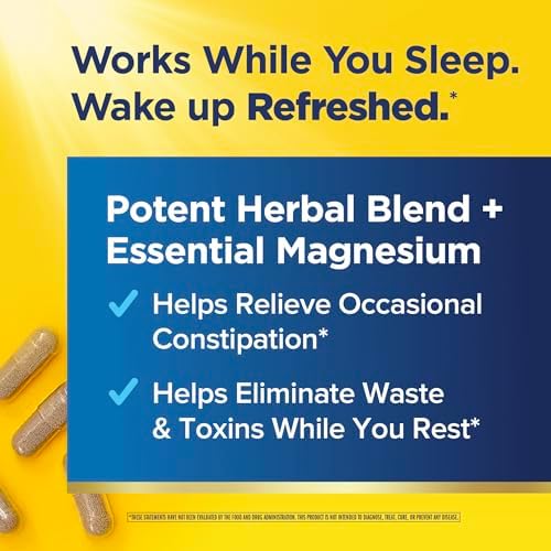 Renew Life Cleanse More 100 Vegetarian Capsules | Helps Relieve Occassional Constipation | Herbal Formula with Magnesium | Dairy, Soy and Gluten Free