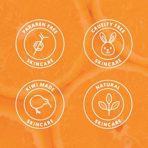 By Nature Vitamin C + Collagen Face Cream Cleanser - 7 oz