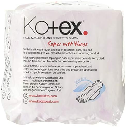 Kotex Ultra Thin Super with Wings