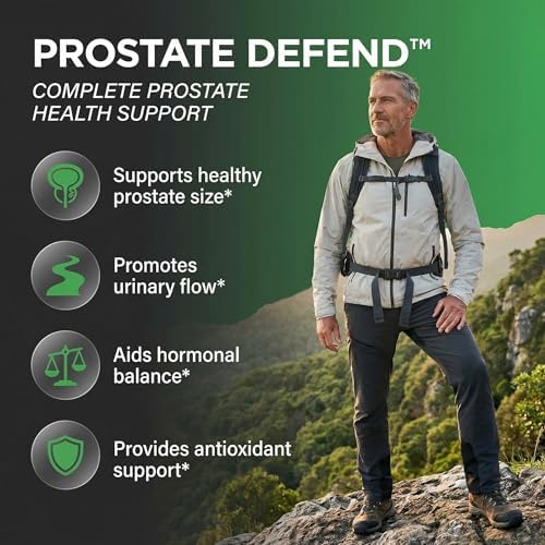 Clean Nutraceuticals Saw Palmetto Pumpkin Seed Oil Pygeum Sunflower Lecithin Stinging Nettle Cranberry - Prostate Supplements for Men with Lycopene