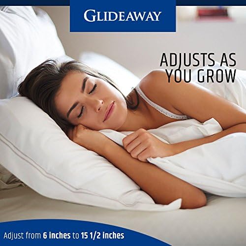 Glideaway X-Support Bed Frame Support System, GS-3 XS Model - 3 Cross Rails and 3 Legs - Strong Center Support Base for Full, Queen and King Mattress