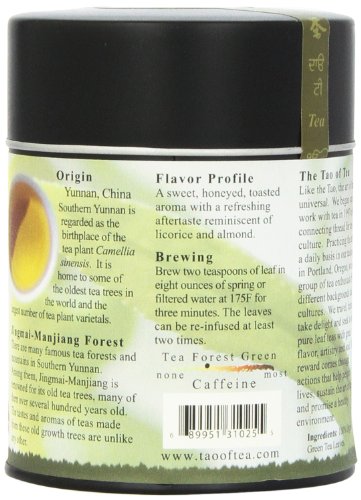 The Tao of Tea, Pearl Green Tea, Loose Leaf, 4.0 Ounce Tin