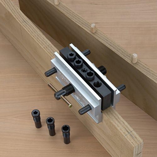 Task 07300TK Self-Centering Doweling Jig with 6 Hardened Drill Bushings