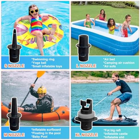 Electric Air Pump For Inflatable Air Tumble Track Gymnastics / Flooring / Tumbling / Yoga / Taekwondo / Exercise Gym Fitness Training Mat Inflatable