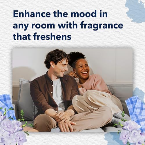 Glade PlugIns Refills Air Freshener Starter Kit, Hawaiian Breeze, Scented and Essential Oils for Home and Bathroom, 0.67 Fl Oz, 1 Warmer + 1 Refill