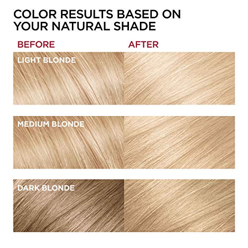L'Oreal Paris Superior Preference Fade-Defying Color + Shine System, 10NB Ultra Natural Blonde(Packaging May Vary)