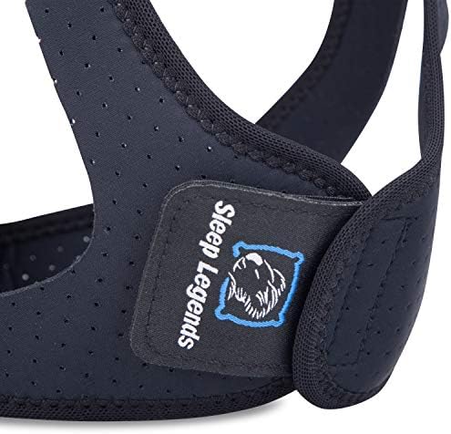Sleep Legends Premium Anti Snoring Chin Strap for CPAP Users