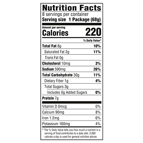 Velveeta Shells and Cheese Mac and Cheese Dinner, 8 Cups, Original, 2.39 oz | for Easy Snacks or Dinner Sides MADE WITH REAL CHEESE