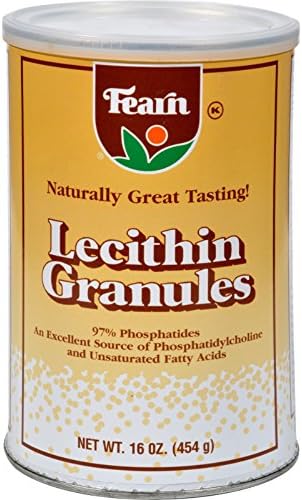 Lecithin Granules 16 Oz4